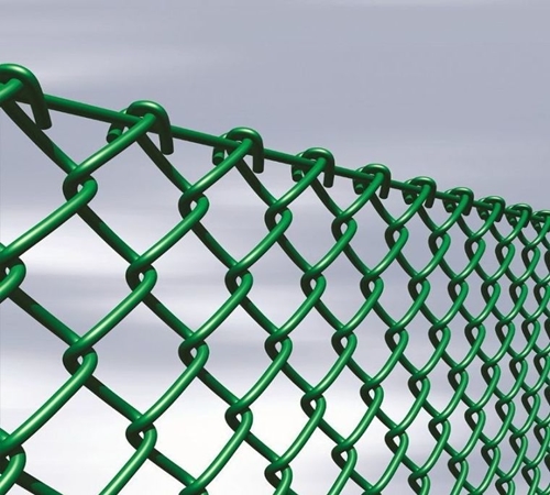 chain link fence