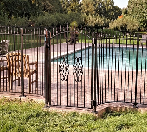 custom fence