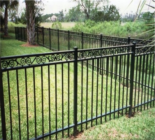 Iron Fence