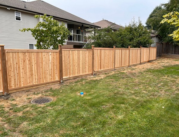 PVC Fence