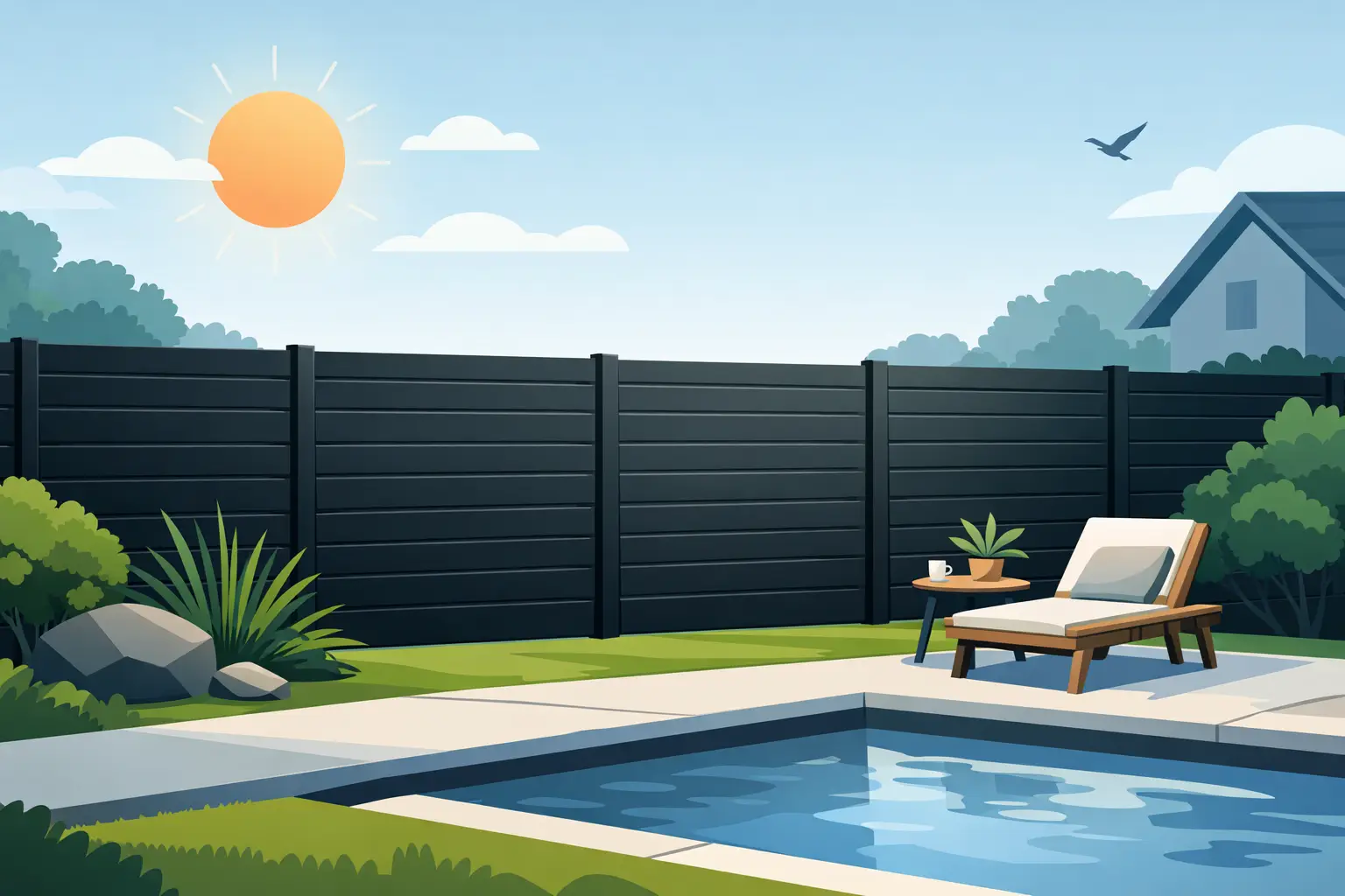 Black Metal Privacy Fence: Is It Right?