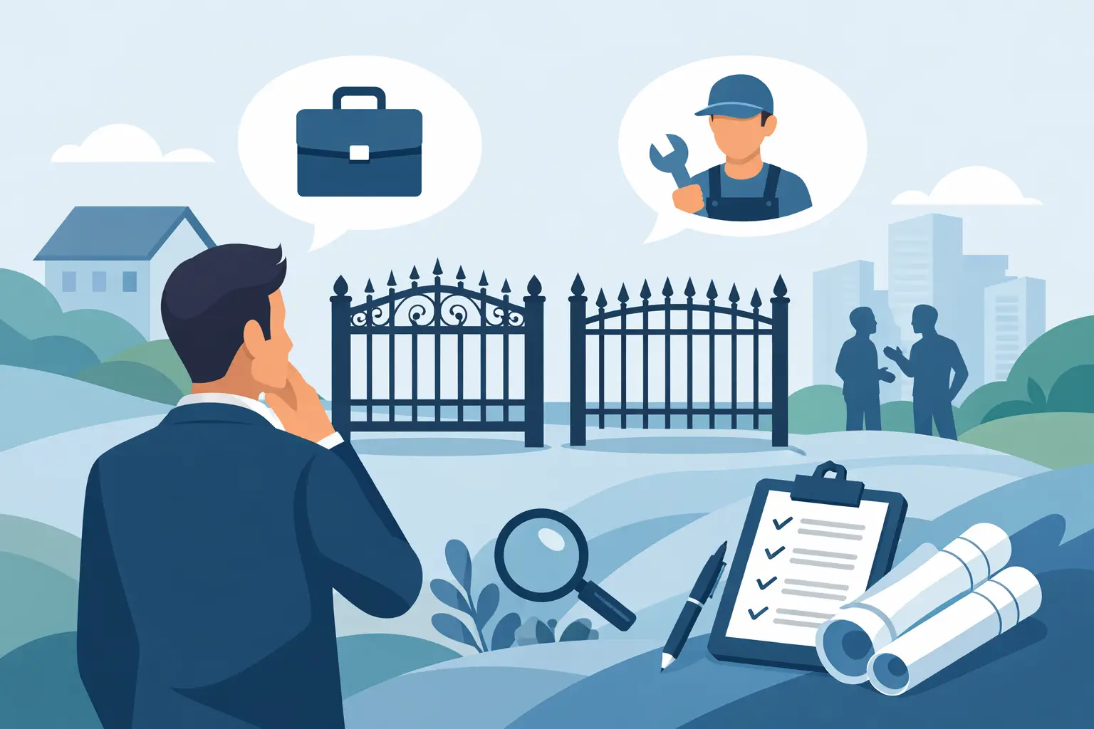 Choosing a Wrought Iron Fence Company