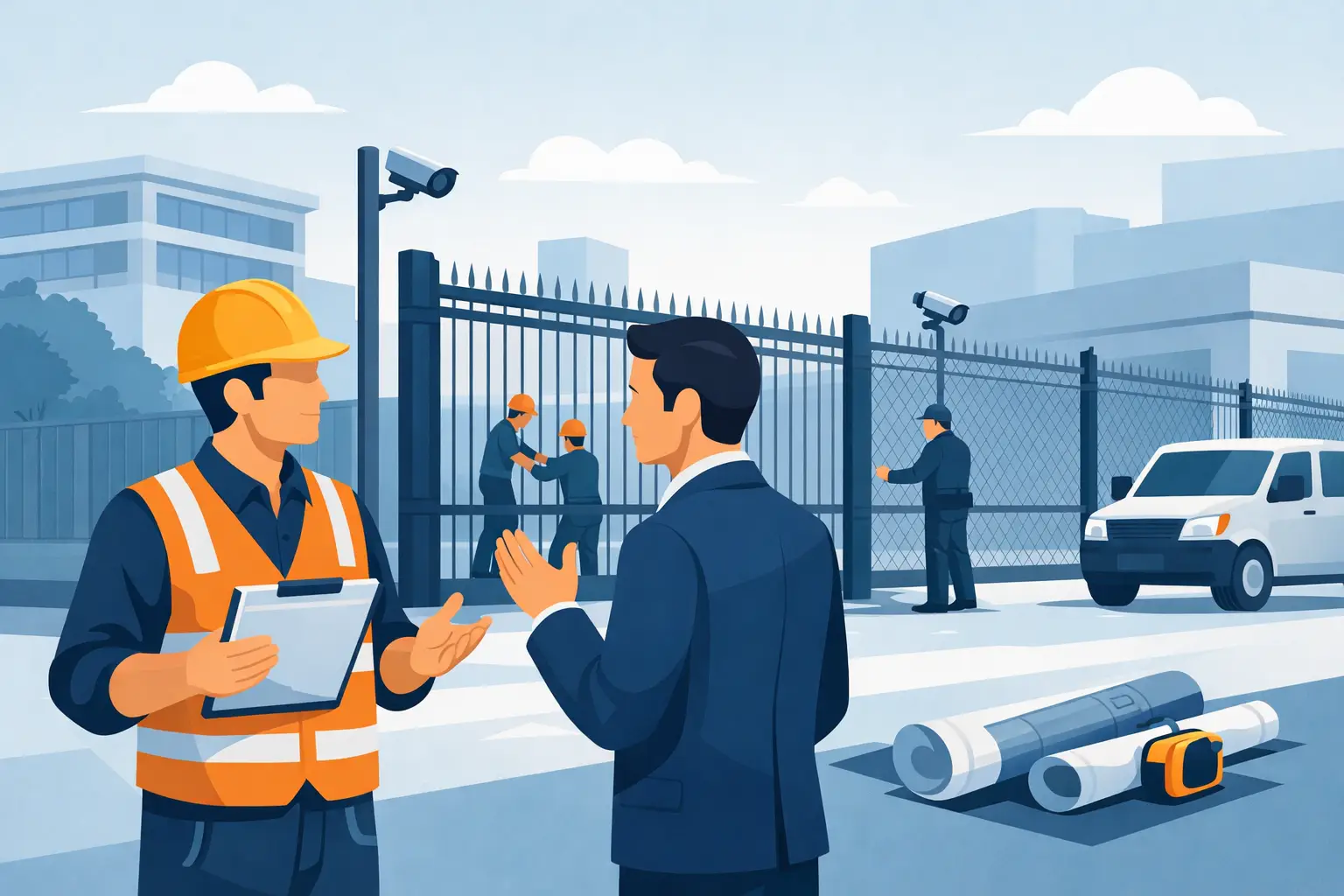 Choosing Commercial Security Fencing Contractors