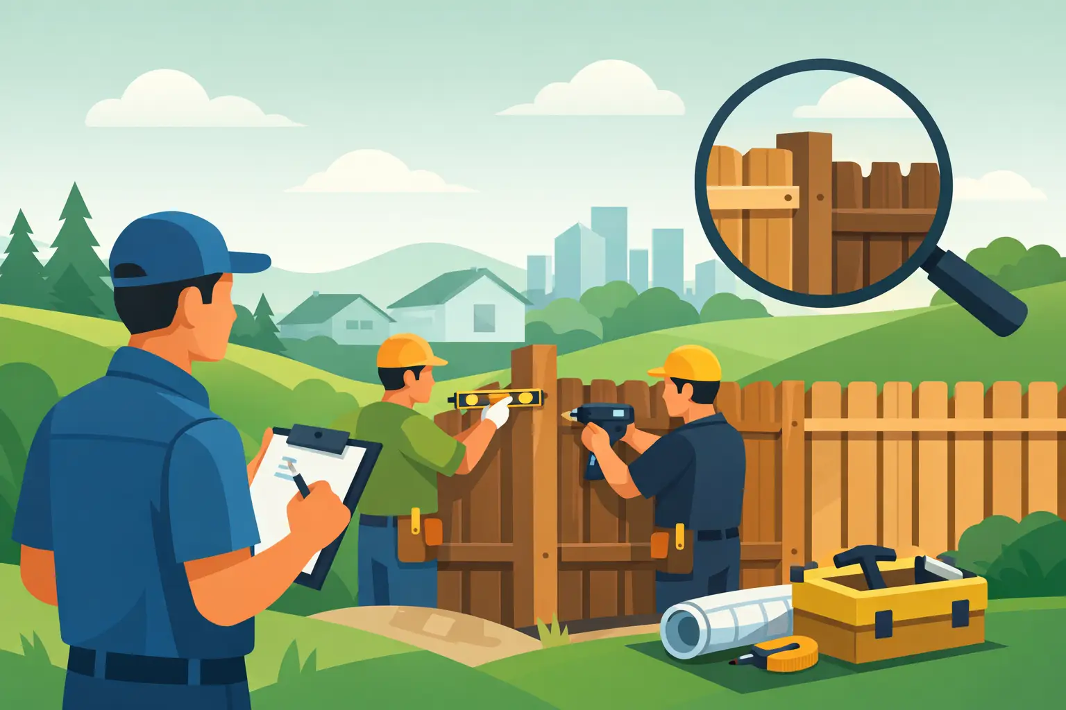 Fence Contractors Near Surrey: What to Look For