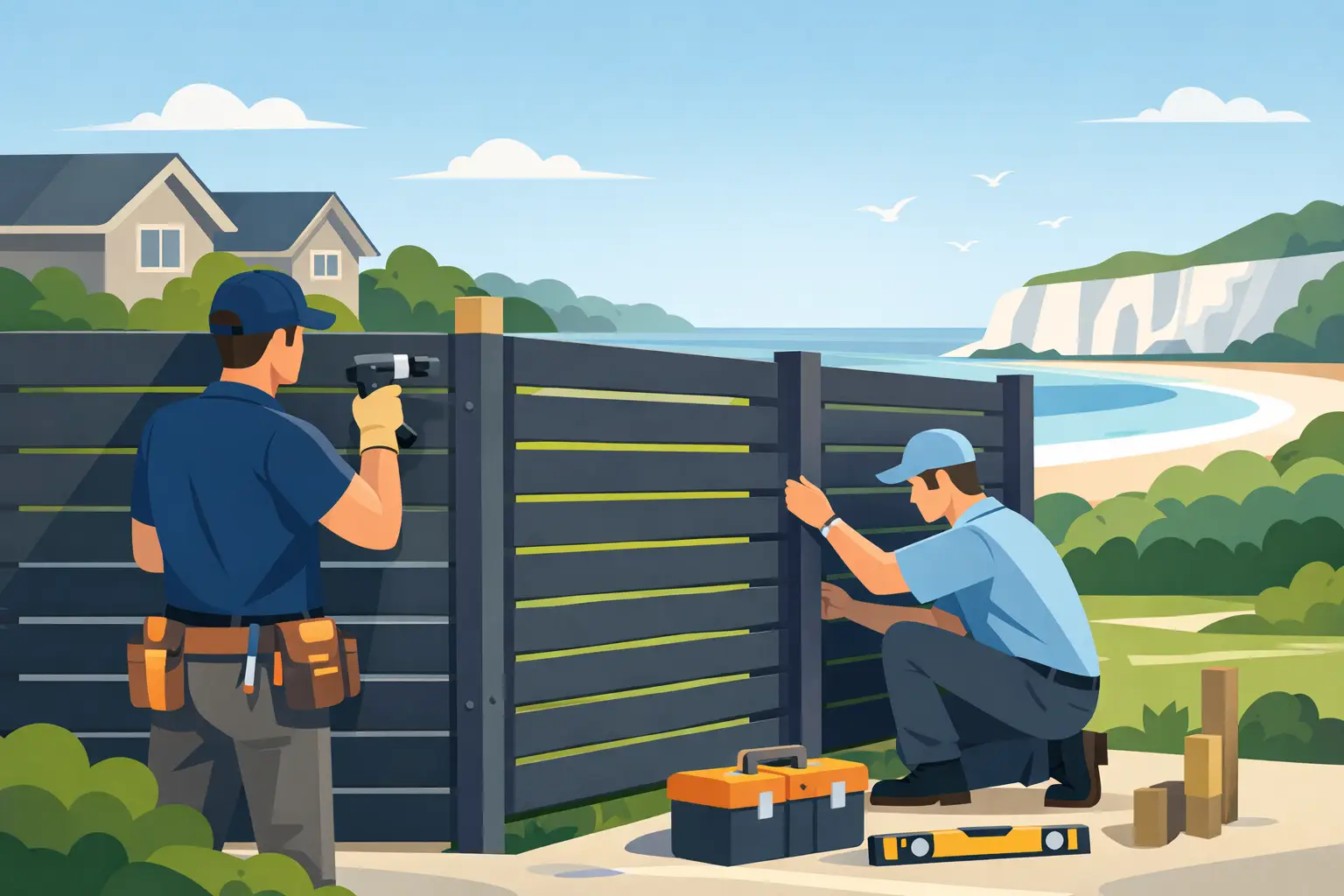 Fencing Installation Experts White Rock