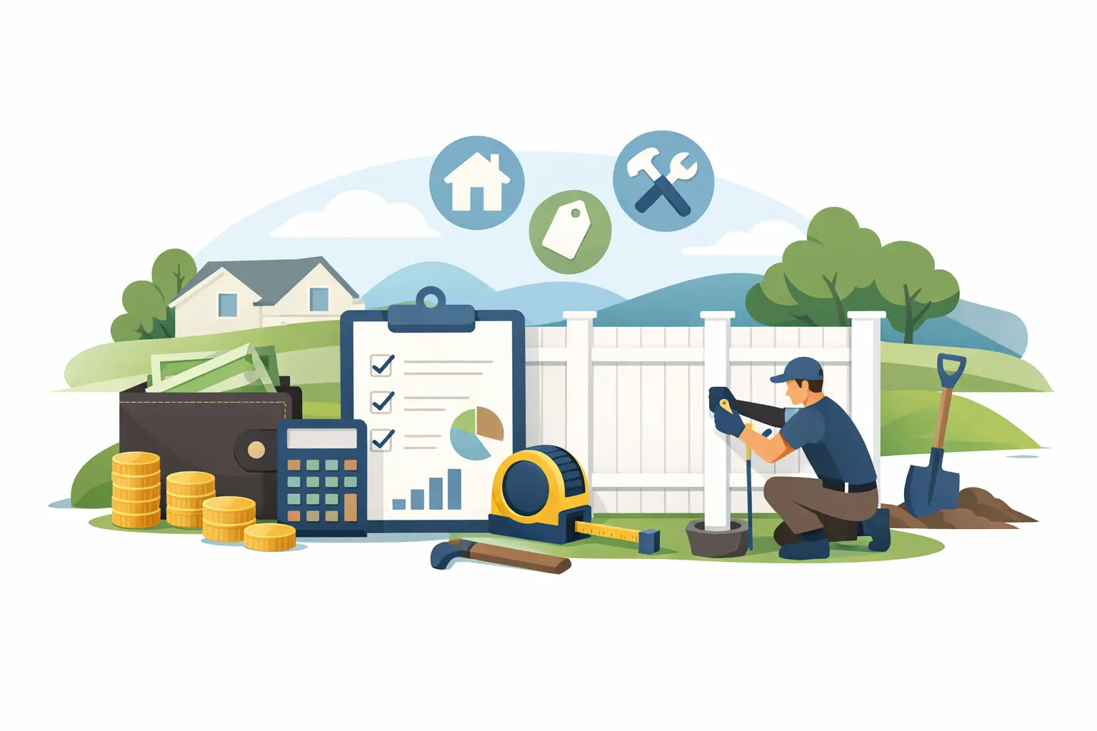 Vinyl Fence Installation Cost Explained